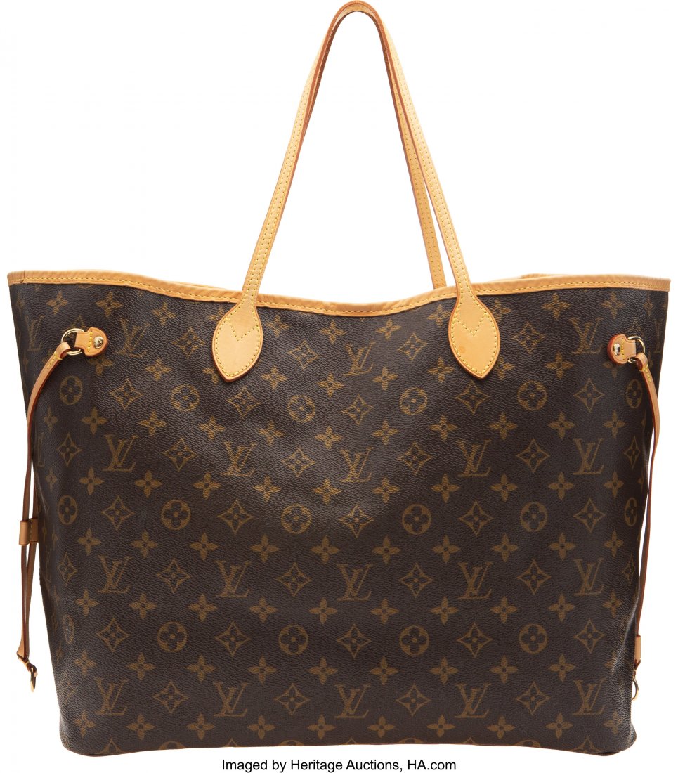 Louis Vuitton Monogram Coated Canvas Neverfull G (1 of 4)