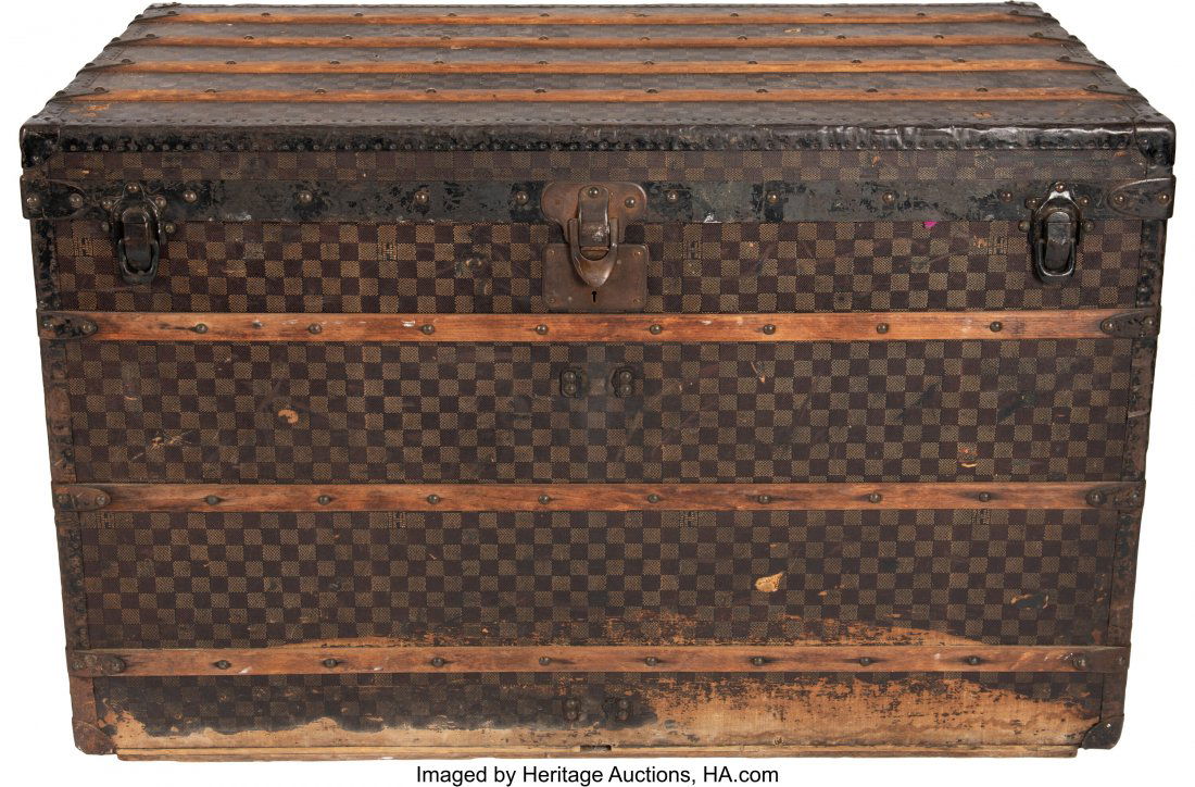 Louis Vuitton Damier Ebene Monogram Coated Canva (1 of 10)