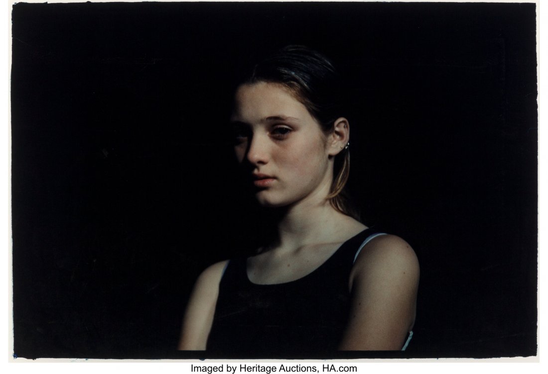 Bill Henson (b. 1955) Untitled, 1999-2000 Dye co: Bill Henson (b. 1955) Untitled, 1999-2000 Dye coupler print 41 x 61 inches (104.1 x 154.9 cm) PROVENANCE: Private collection, California. HID03101062020 © 2020 Heritage Auctions | All Rights Rese