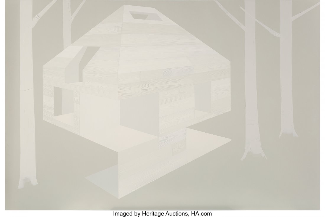 Kevin Appel (b. 1967) Renovation 2, 2002 Acrylic: Kevin Appel (b. 1967) Renovation 2, 2002 Acrylic on canvas 80 x 120 inches (203.2 x 304.8 cm) PROVENANCE: Angles Gallery, Santa Monica, California; Acquired from the above by the present owner, 2002.