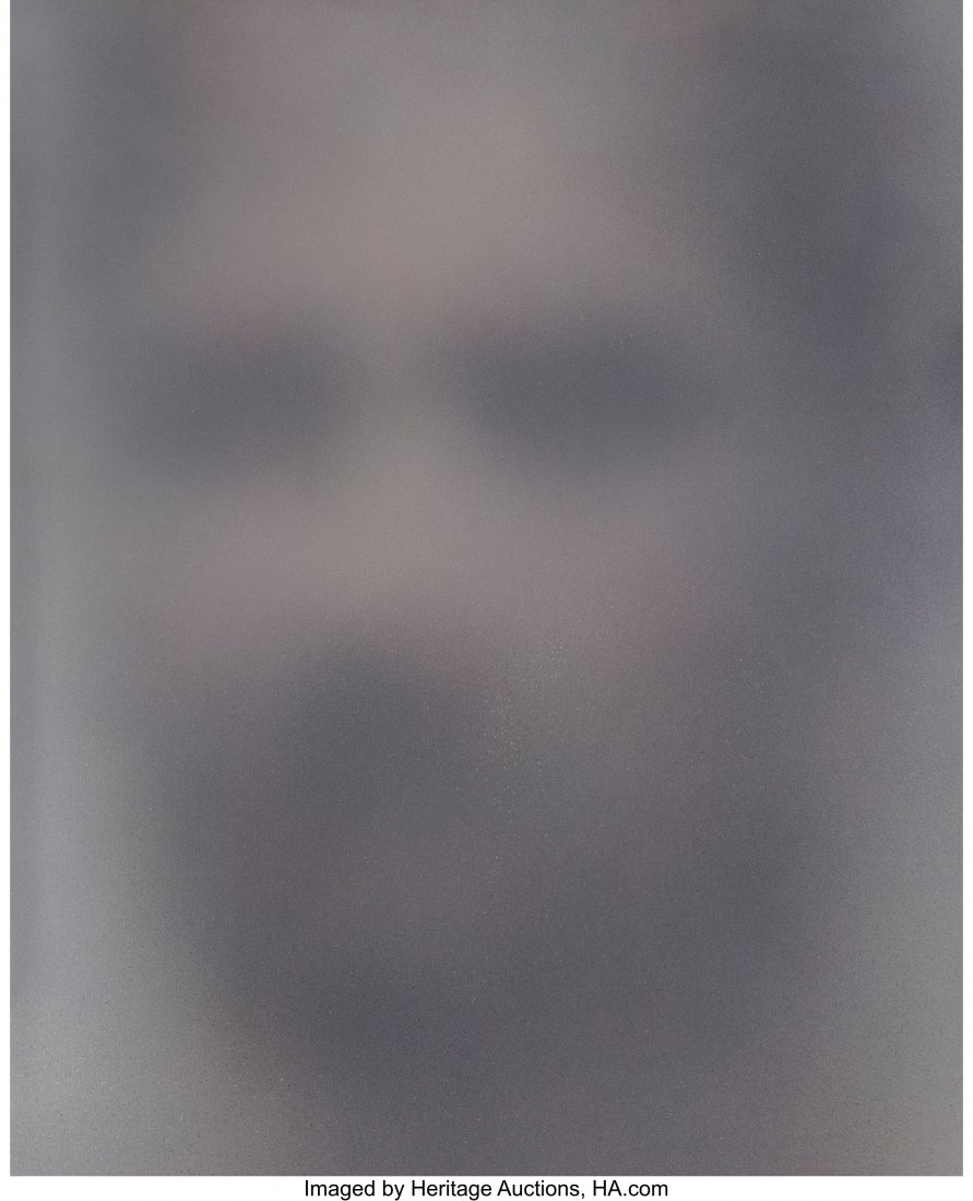 Miaz Brothers (b. 1965, 1968) Untitled, 2015 Acr: Miaz Brothers (b. 1965, 1968) Untitled, 2015 Acrylic on canvas 63-1/2 x 51 inches (161.3 x 129.5 cm) Signed and dated on the reverse: Miaz Brothers / 2015 PROVENANCE: Private collection, California. H