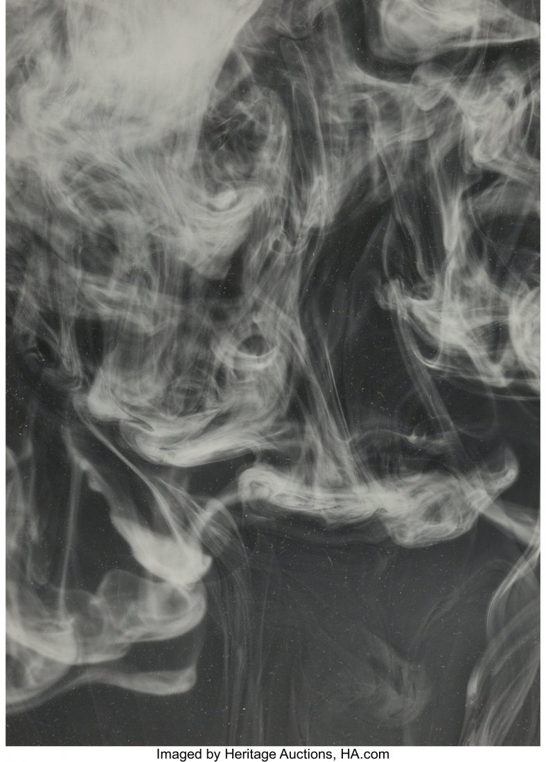 Adam Fuss (British, 1961) My Ghost Photogram 7 x: Adam Fuss (British, 1961) My Ghost Photogram 7 x 5 inches (17.8 x 12.7 cm) HID03101062020 © 2020 Heritage Auctions | All Rights Reserved