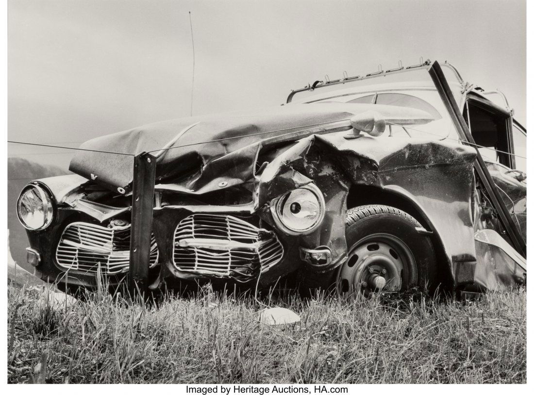 Arnold Odermatt (Swiss, 1926) Ennetmoos, 1967 Ge: Arnold Odermatt (Swiss, 1926) Ennetmoos, 1967 Gelatin silver 11-3/4 x 15-1/2 inches (29.8 x 39.4 cm) Signed, titled, dated, and editioned 7/8 in pencil, verso. PROVENANCE: With James Kelly Contemporar