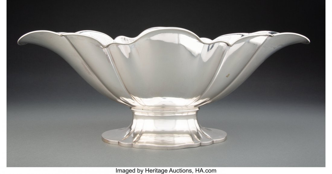 A Buccellati Silver Bowl, Milan, 20th century Ma (1 of 5)