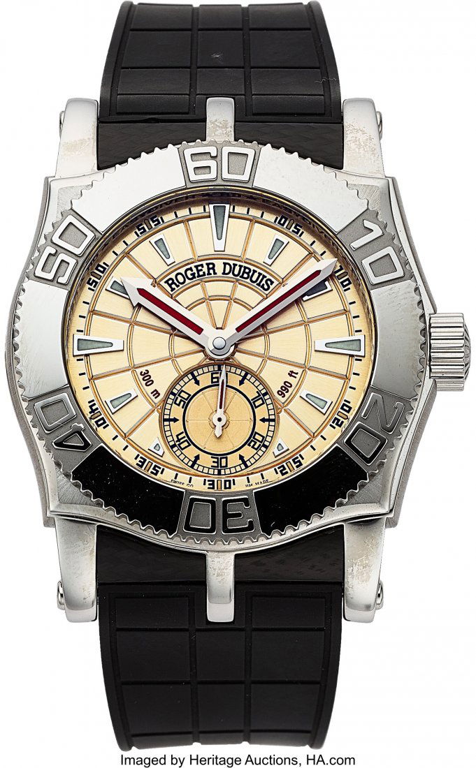 Roger Dubuis, Easy Diver, Just For Friends, Unus (1 of 5)