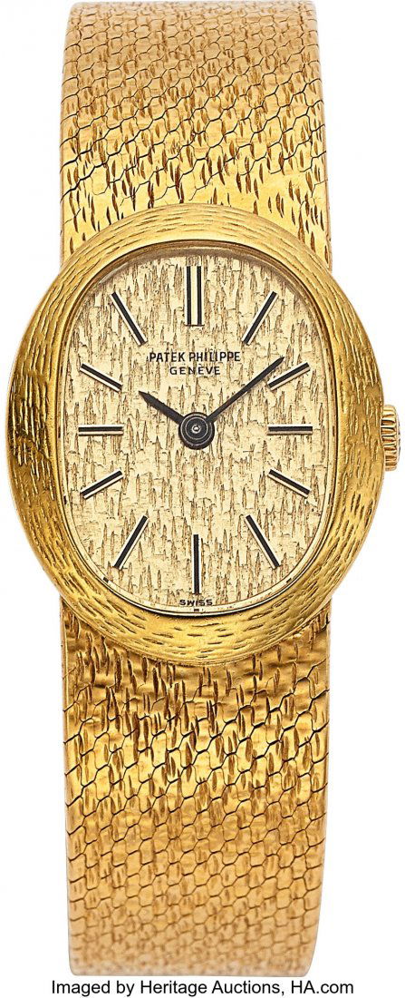 Patek Philippe, Lady's 18k Yellow Gold Bracelet (1 of 3)