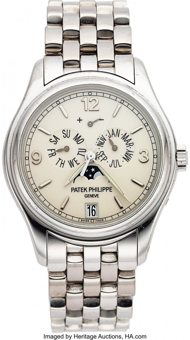 Patek Philippe, Very Fine Ref. 5146 White Gold A (1 of 6)