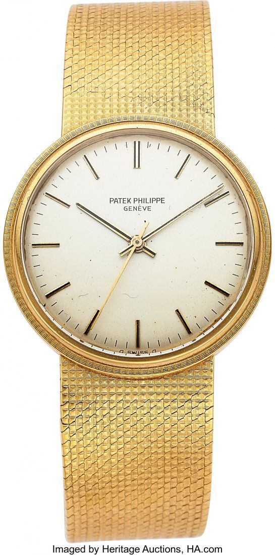 Patek Philippe, Fine 18k Gold Ref. 3563/3 Gent's (1 of 4)