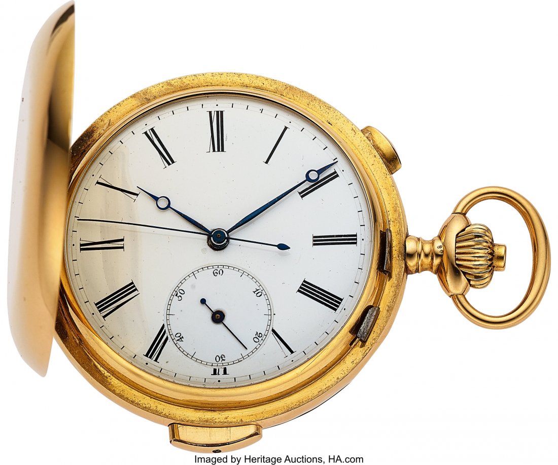 Swiss, 18k Gold Minute Repeater With Independent (1 of 4)