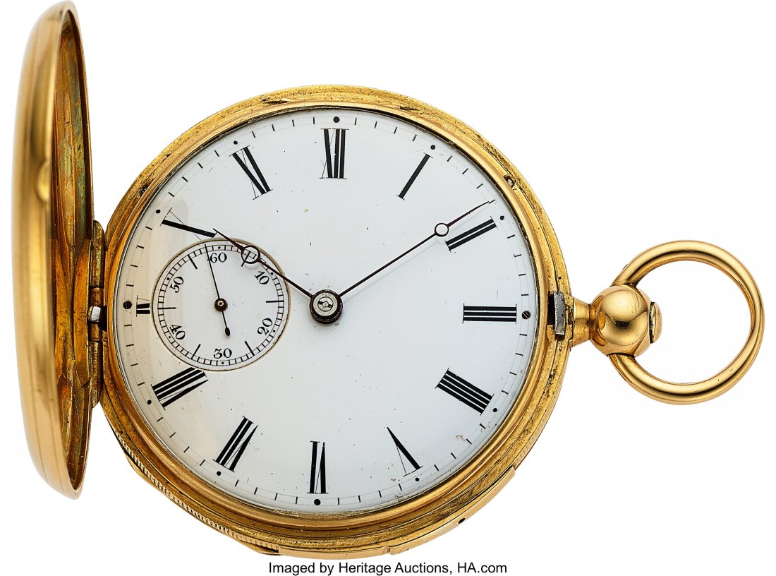 Swiss, 18k Gold Minute Repeater For Villiez & Mi (1 of 4)