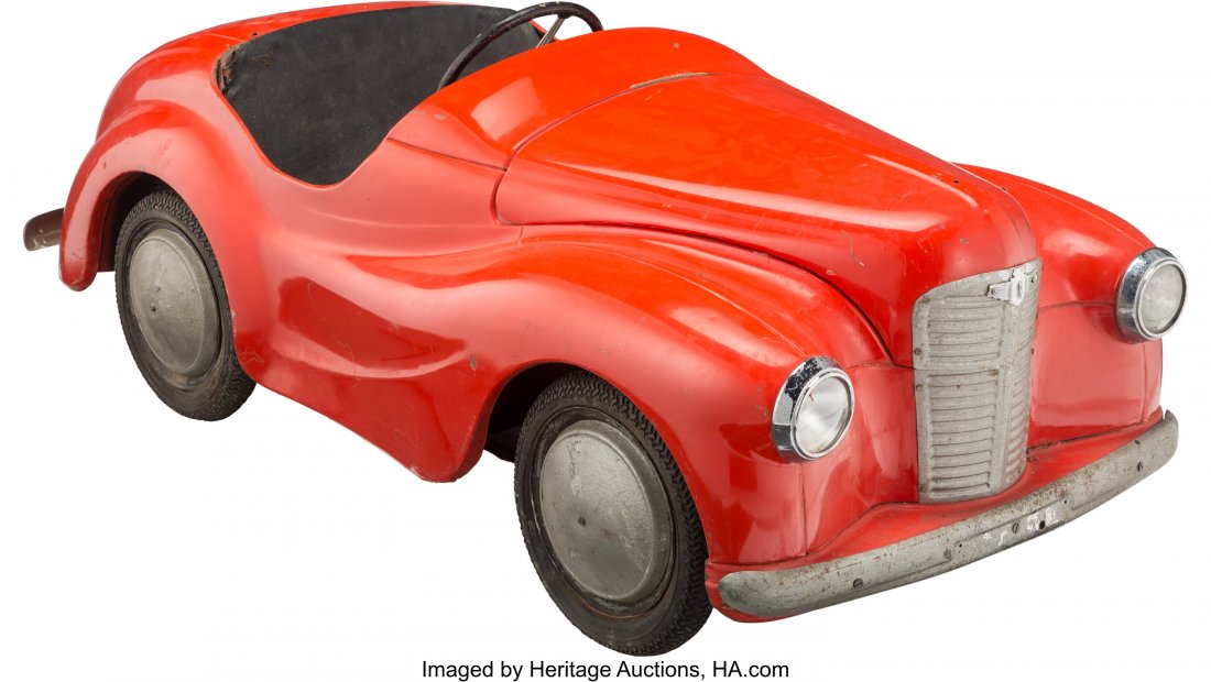 Austin Motor Company Ltd. Junior Forty (J40) Ped (1 of 5)
