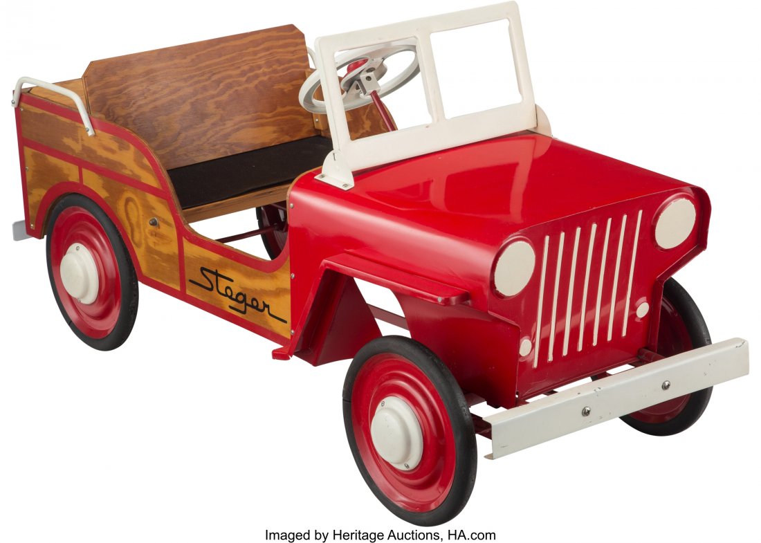 Crosby Steger Jeep Country Estate Station Wagon (1 of 5)