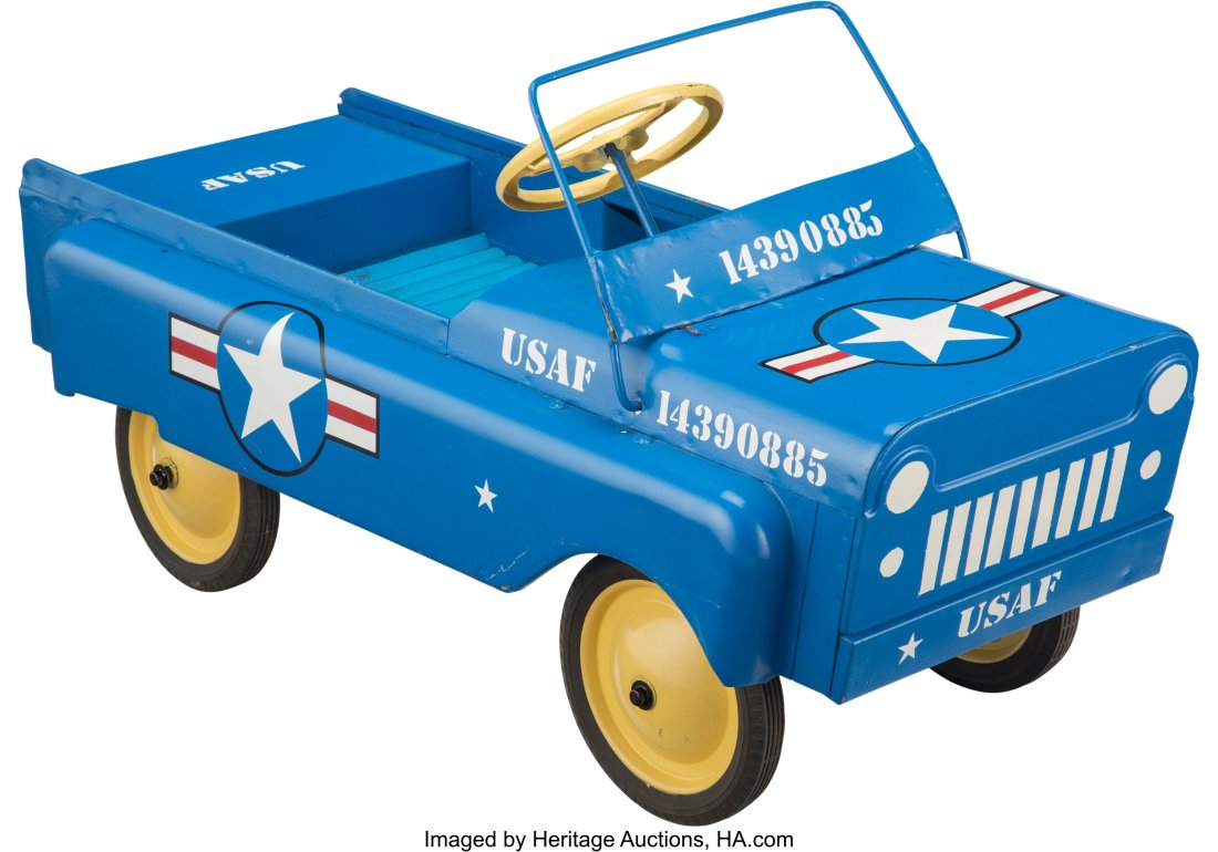 Garton Toy Company No. 5400 Air Force Pedal Jeep (1 of 5)