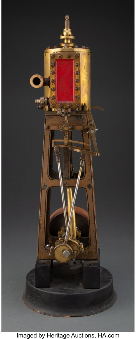 Live Steam Vertical Engine Model 21 inches (53.3 (1 of 3)