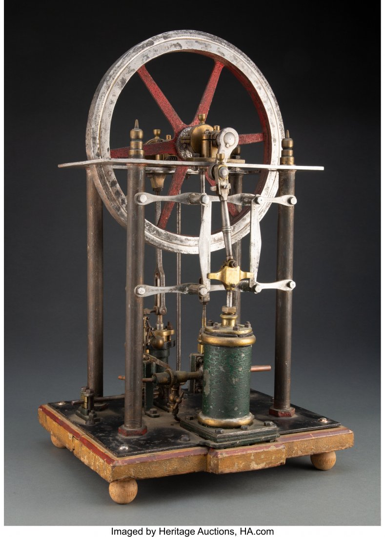 Live Steam Vertical Engine Model 19 x 12 x 12-1/ (1 of 2)