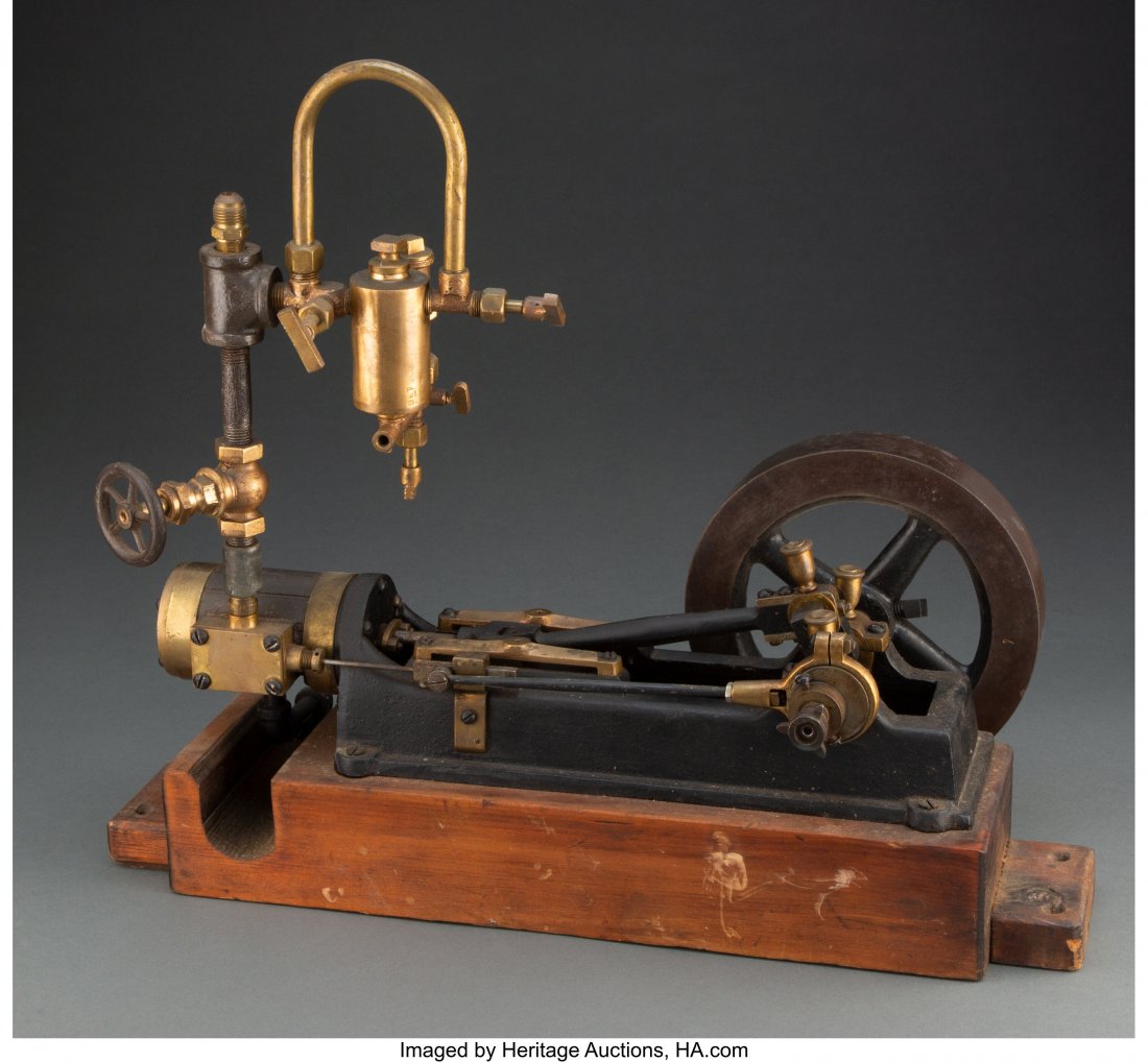 Northern on Wire Live Steam Engine Model 19 x 16 (1 of 3)