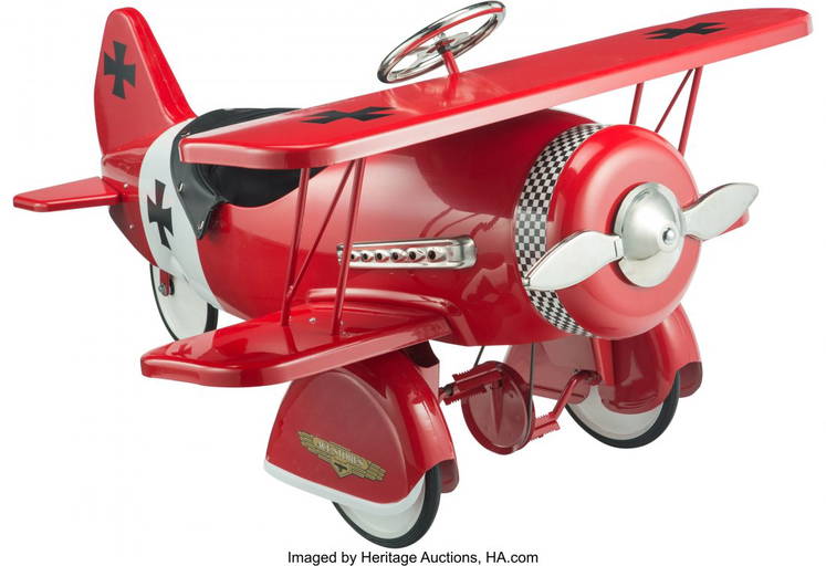 Dexton Red Baron Special Edition Pedal Biplane,