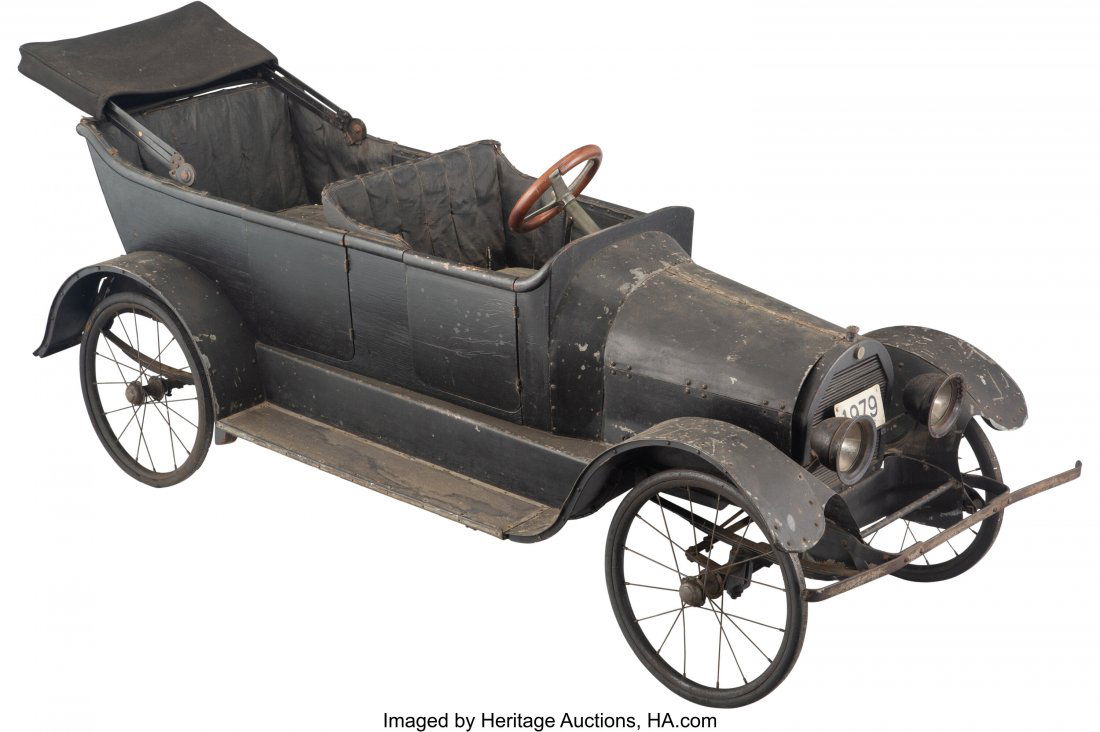 Extremely Rare Ford Model T Convertible Touring (1 of 5)