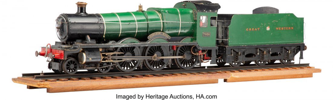 Great Western Railway Scratch-Built Live Steam E (1 of 6)