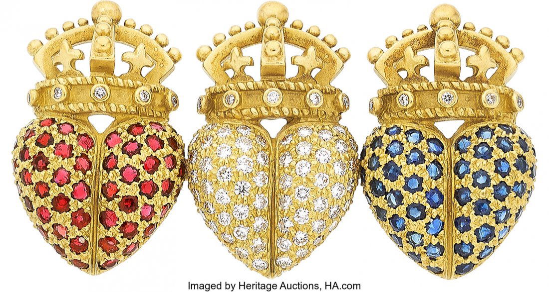 Kieselstein-Cord Ruby, Sapphire, Diamond, Gold B (1 of 2)