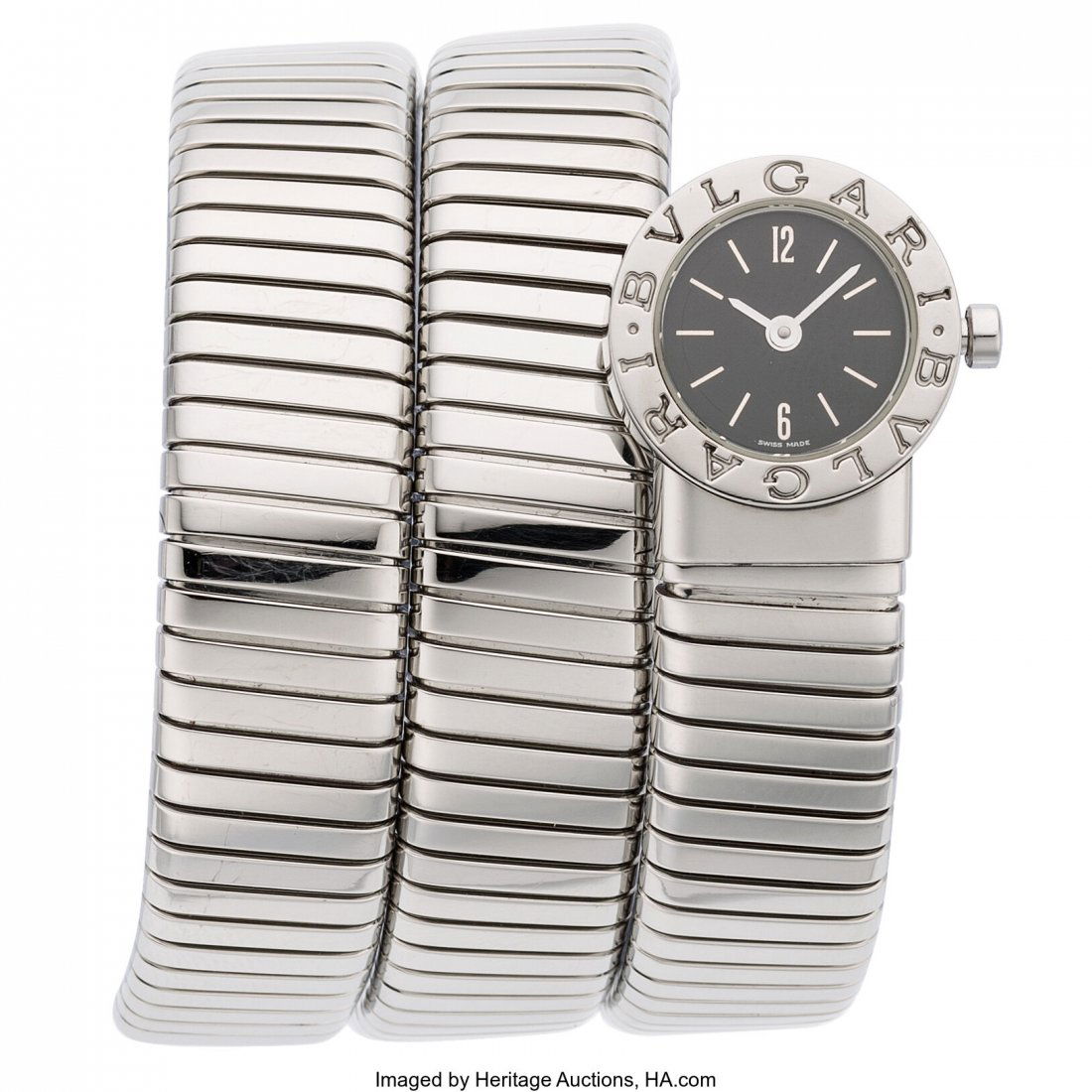 Bvlgari Lady's White Gold Tubogas Watch  Case: 1 (1 of 1)