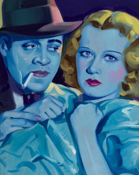 IRVING SINCLAIR (1895-1969) The Story of Temple Drake, : IRVING SINCLAIR (1895-1969)The Story of Temple Drake, movie promotion illustration