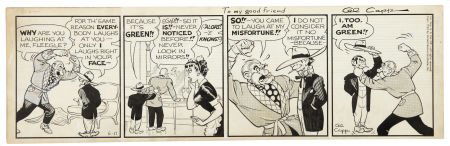 Al Capp with Frank Frazetta Li'l Abner Daily Com: Al Capp with Frank Frazetta Li'l Abner Daily Comic Strip Or
