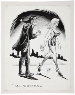 Bill Ward Men's Humor Magazine Cartoon Illustrat - Feb 26, 2010 | Heritage Auctions in TX Bill Ward Men's Humor Magazine Cartoon Illustrat - Feb 26, 2010 | Heritage Auctions in TX