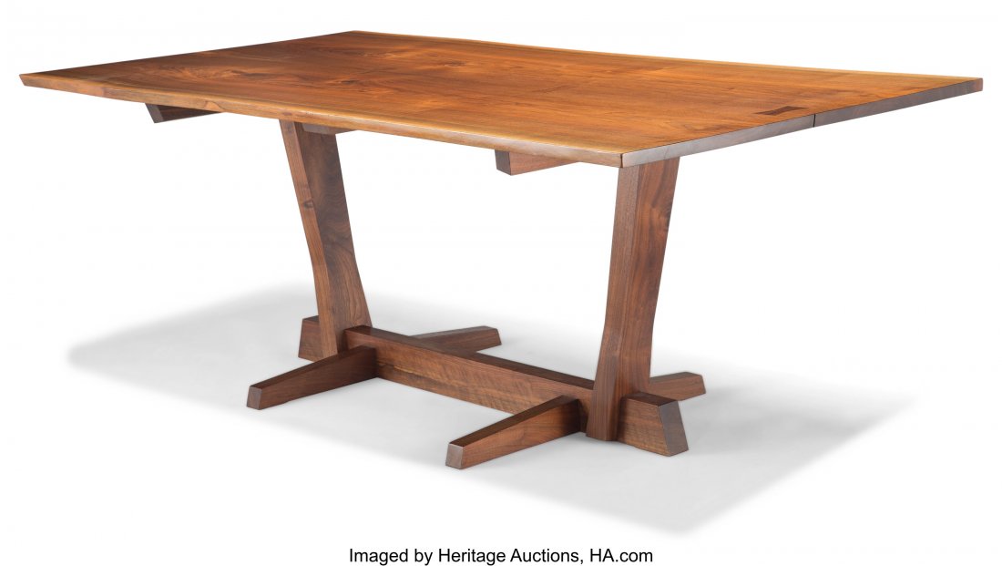 Mira Nakashima (American, 1942) Conoid Dining Ta (1 of 6)