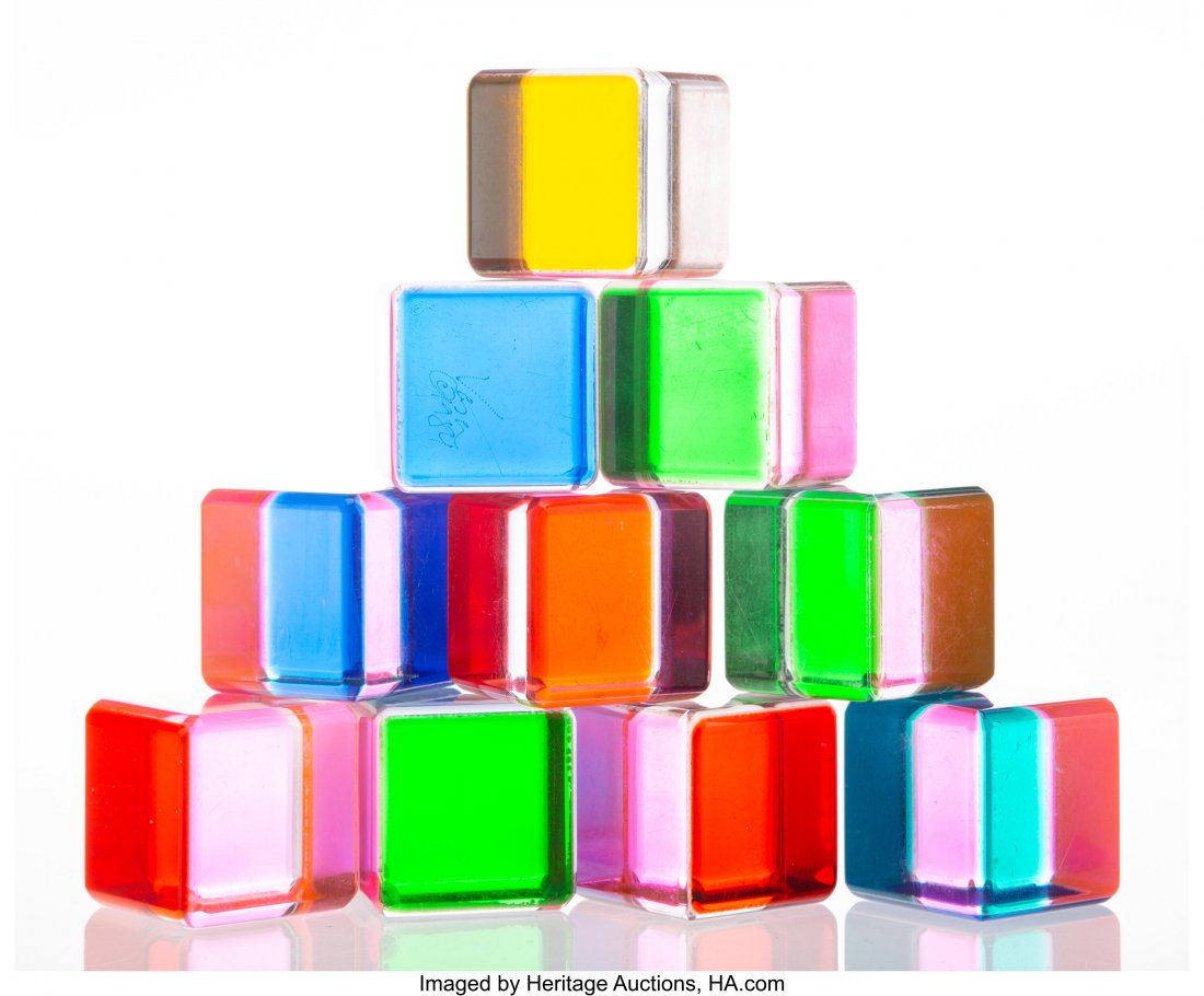 VASA (Yugoslavian/American, 1933) Ten Cubes, 198 (1 of 3)