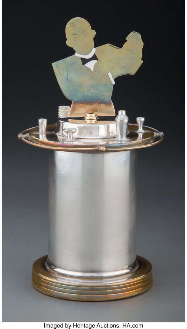 Art Metal (American, 20th Century) Bartender Pop (1 of 3)