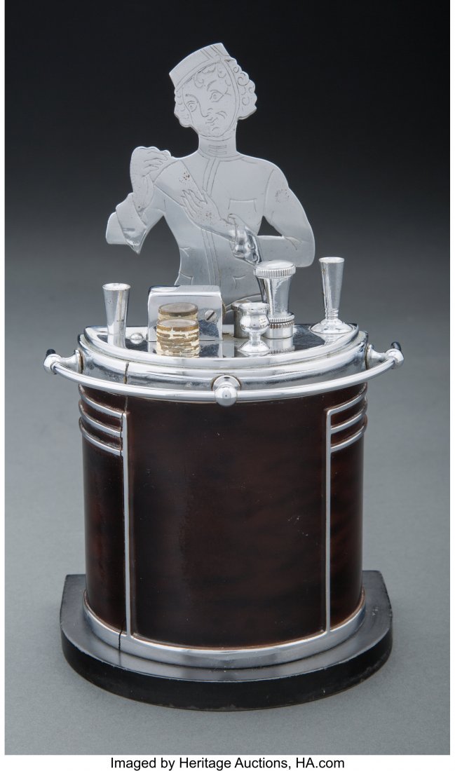 Ronson Art Metal Works (American, 20th century) (1 of 3)