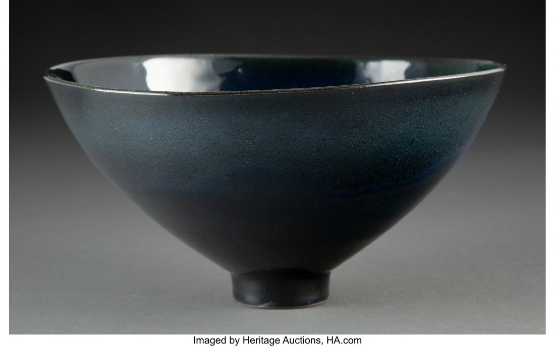 James Lovera (American, 1920-2015) Bowl, circa 1 (1 of 3)