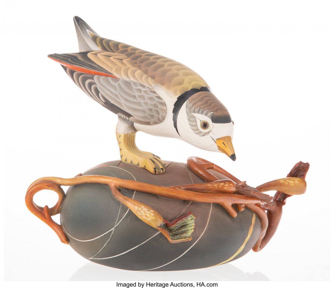 Annette Corcoran (American, b. 1930) Piping Plov (1 of 3)