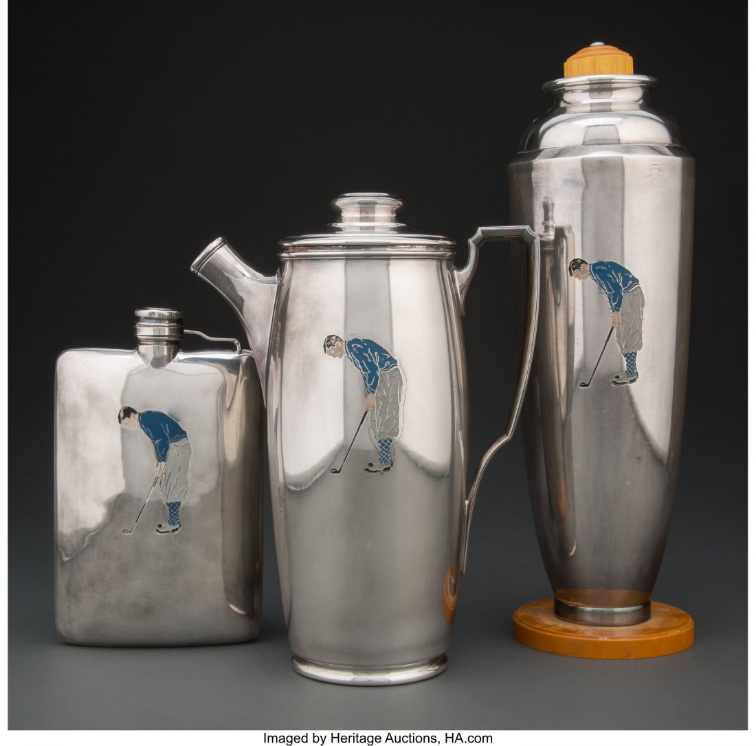 Meridan International Silver Co. (American) Thre (1 of 3)