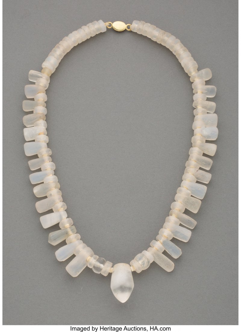 A Crystal Bead Necklace  Colombia, c. 100-1200 A (1 of 1)