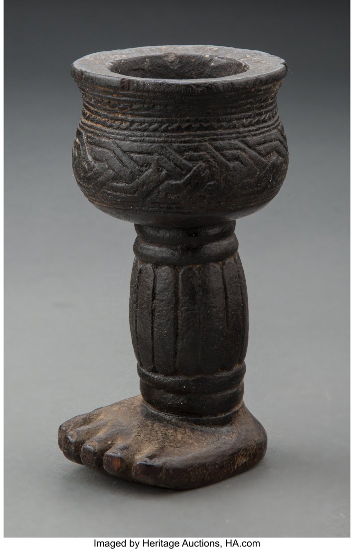 A Kuba Ceremonial Cup  Democratic Republic of Co (1 of 3)