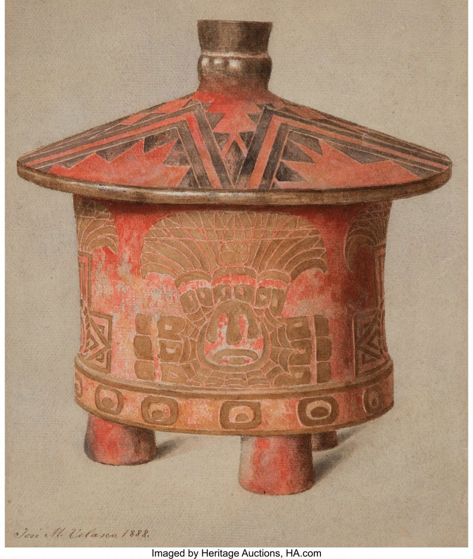 Jose Maria Velasco Gomez (Mexican, 1840-1912) (1 of 2)