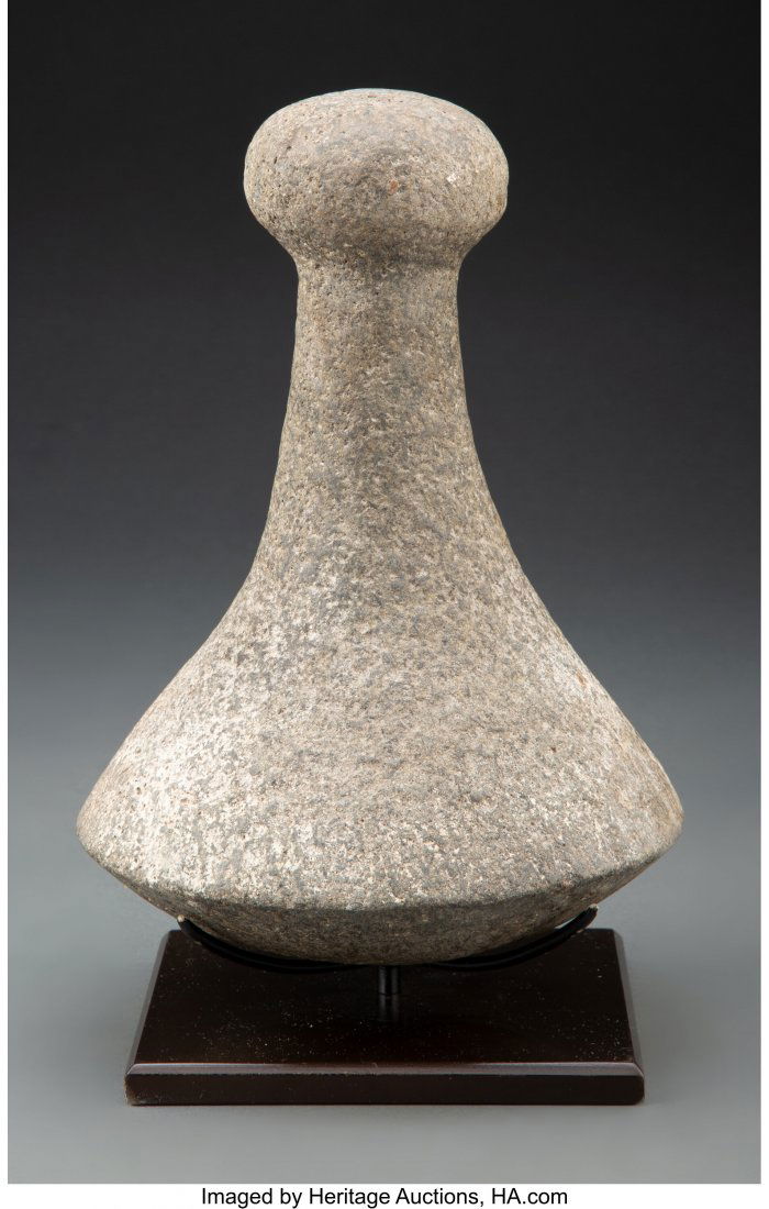 A Superb Hawaiian Poi Pounder  Hawaiian Islands, (1 of 2)