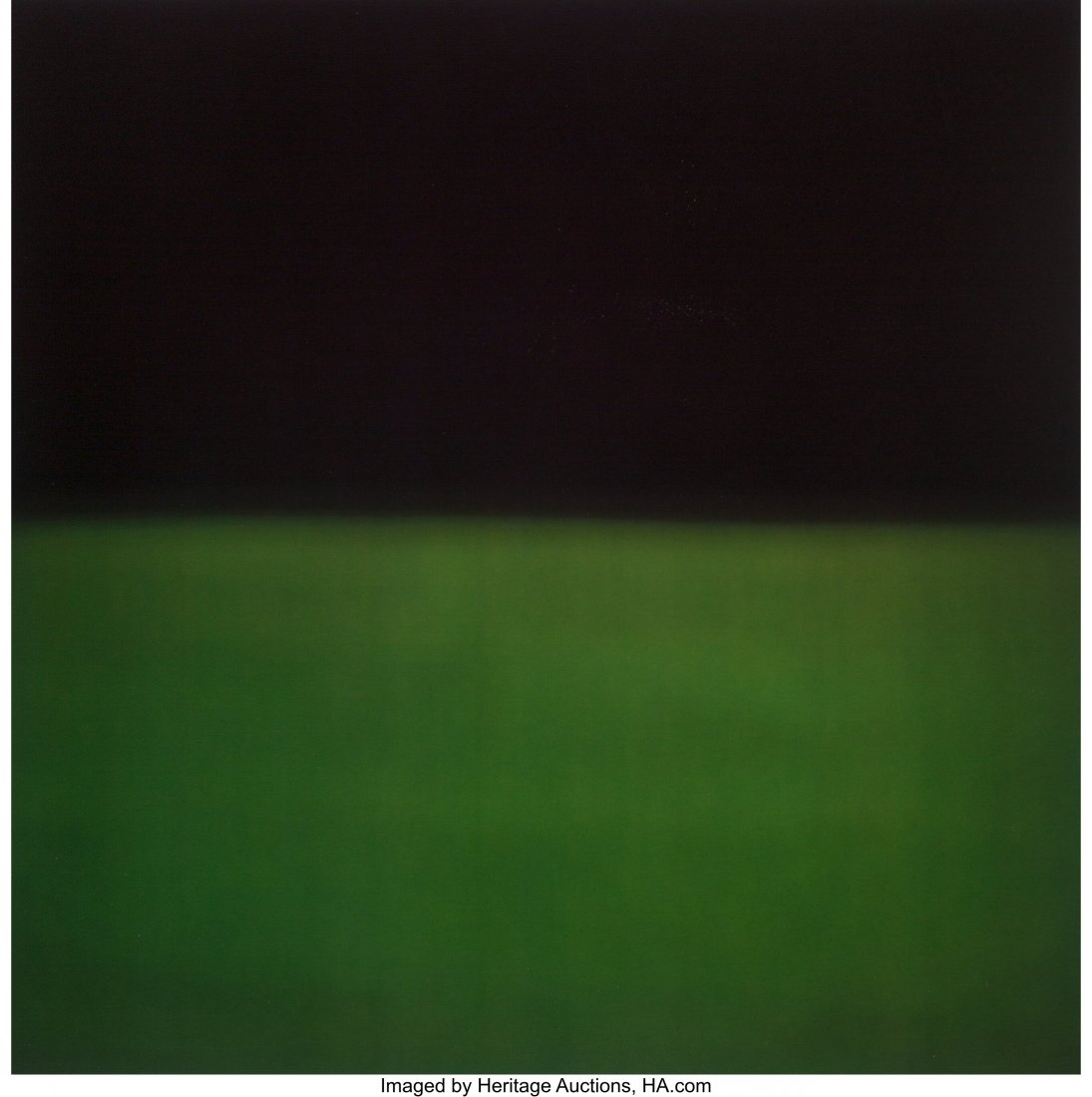 Hiroshi Sugimoto (Japanese, 1948) Opticks, Green: Hiroshi Sugimoto (Japanese, 1948) Opticks, Green (exhibition poster), 2018 Letterpress halftone print, printed 2021 26-1/2 x 26-1/2 inches (67.3 x 67.3 cm) Published by Gallery Koyanagi, Tokyo. HID031
