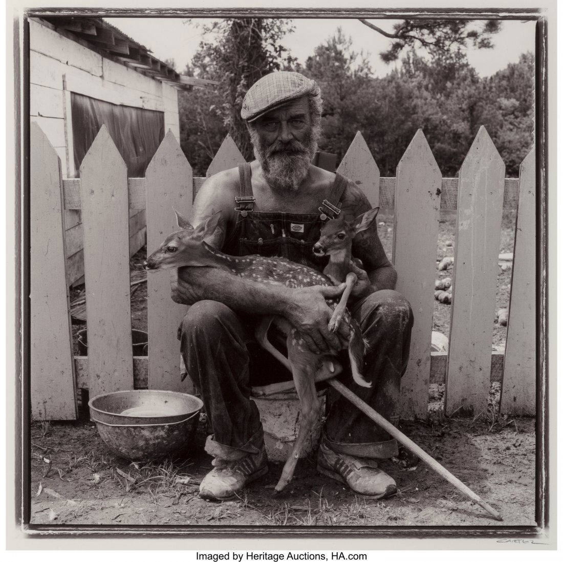 Keith Carter (American, 1948) Jack Witt, 1987 Ge: Keith Carter (American, 1948) Jack Witt, 1987 Gelatin silver print 14-1/2 x 14-1/2 inches (36.8 x 36.8 cm) Signed in pencil, lower margin recto. Titled and dated in pencil, verso. HID03101062020 ©