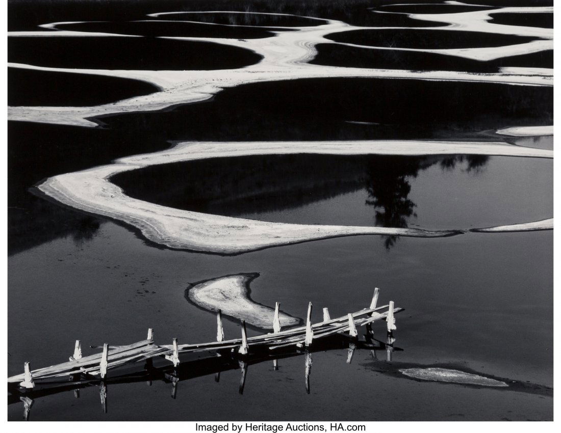 Robert Byers (American, 1918) Spotted Lake, near: Robert Byers (American, 1918) Spotted Lake, near Osoyoos, British Columbia, Canada, 1982 Gelatin silver print, printed 1990 10-1/2 x 13-1/2 inches (26.7 x 34.3 cm) Signed and dated in pencil, mount re