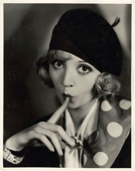 Alice White by Elmer Fryer (First National, 1920: Alice White by Elmer Fryer (First National, 1920s). Portrait (11" X 14"). Vintage gel
