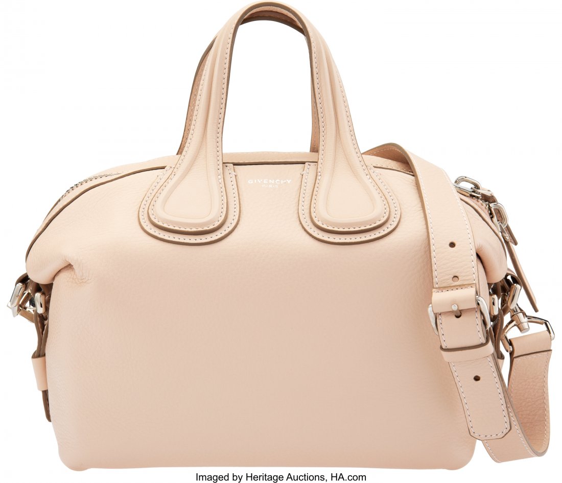 Givenchy Beige Calfskin Leather Small Nightingal (1 of 2)