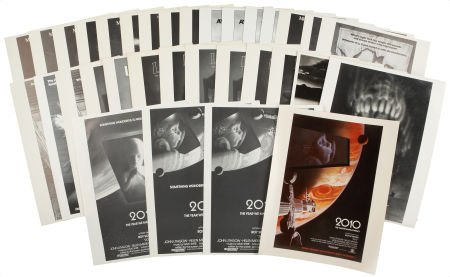 The Thing and Other 1980s Movie Poster Drafts.: The Thing and Other 1980s Movie Poster Drafts. A set of 34 11"