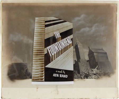The Fountainhead Title Art by Chesley Bonestell.: The Fountainhead Title Art by Chesley Bonestell. Chesley Bonestell