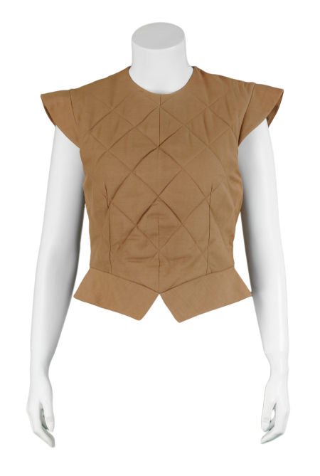 The Adventures of Don Juan Screen-Worn Fencing V: The Adventures of Don Juan Screen-Worn Fencing Vests. Pair of heavy