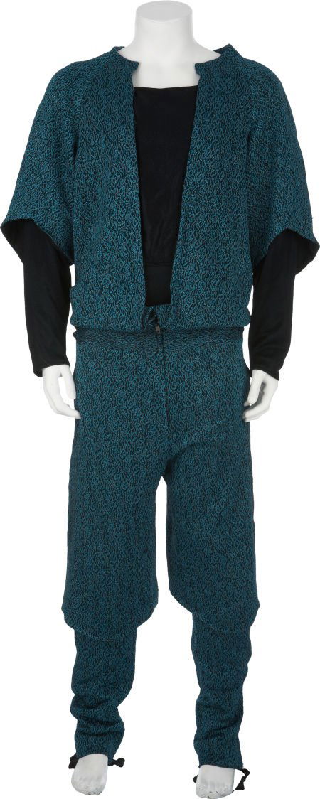 Robert Brown's Costume from Original Star Trek T: Robert Brown's Costume from Original Star Trek TV Series.</