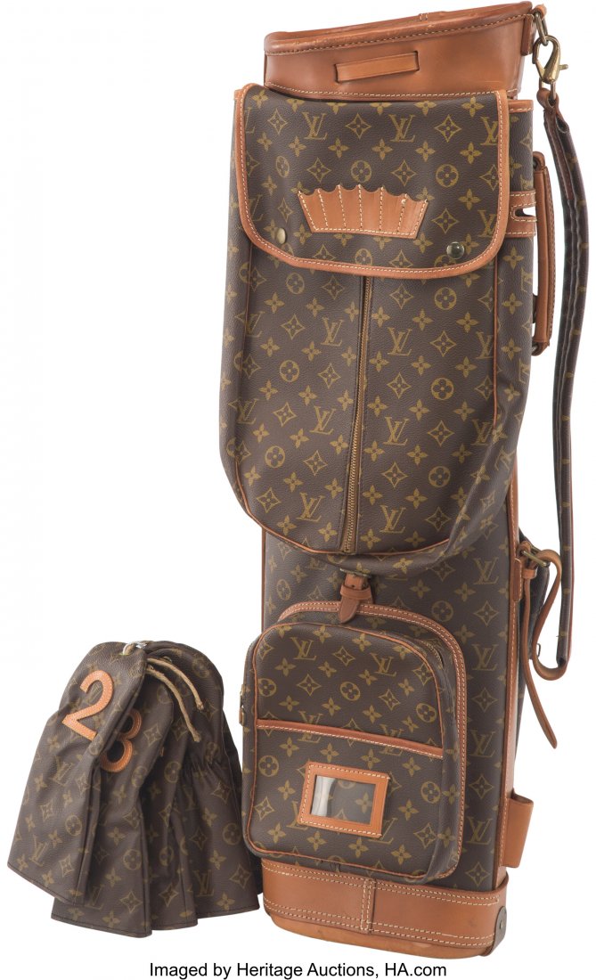 A Louis Vuitton Monogram Canvas and Leather Golf (1 of 2)