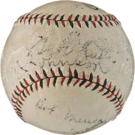 1920's Babe Ruth, Jack Johnson, Arthur Conan Doyle Sign: 1920's Babe Ruth, Jack Johnson, Arthur Conan Doyle Signed Baseball. We had toyed with the